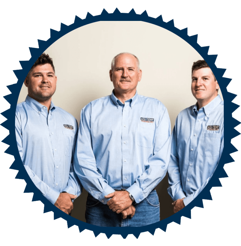 Image: Acu-Temp Heating & Cooling Founder & Family - Jim Gengler